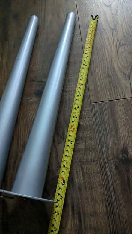 Photo of free Table legs X4 metal- ig8 (Woodford IG8) #3
