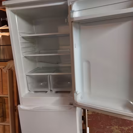 Photo of free upright fridge freezer (Fords Farm RG31) #2