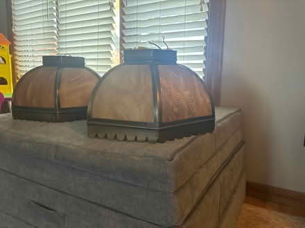 Photo of free 2 ceiling lights (East side of wichita) #1