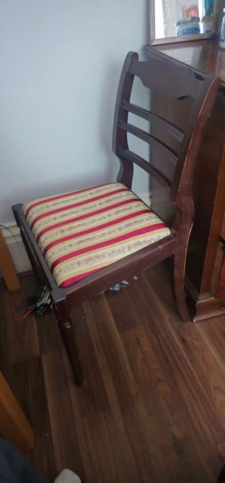 Photo of free Two chairs one folding one and one standard (West Hill BN1) #1