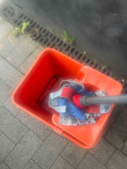 Photo of free Bucket and mop (Burnham SL1) #1