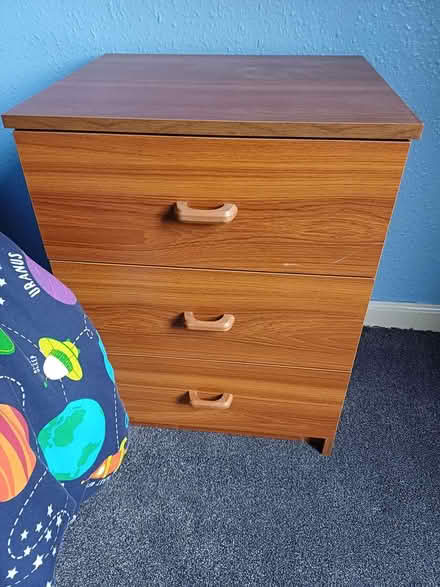Photo of free Bedside cabinet (Trewoon) #1