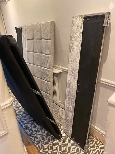 Photo of free King size bed frame (Eastham E6) #2