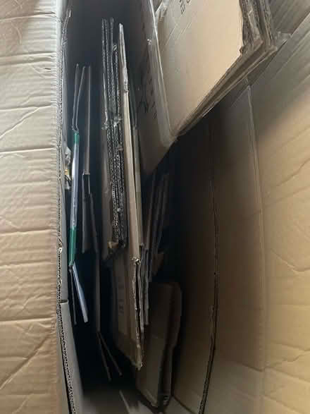Photo of free Moving/Cardboard boxes (Stone Cross BN23) #2