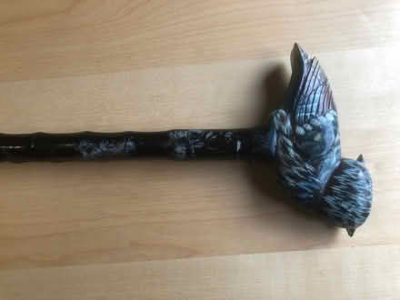 Photo of free Owl Walking Stick (North Tonbridge TN9) #1