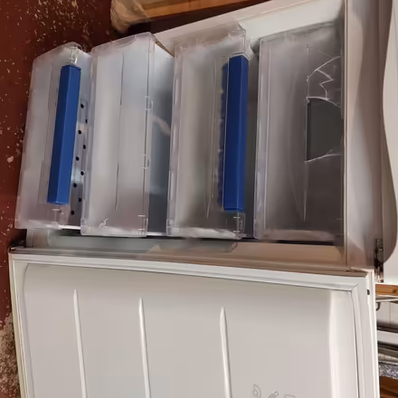 Photo of free upright fridge freezer (Fords Farm RG31) #3