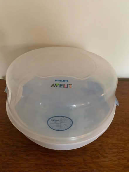 Photo of free Avent Microwave Baby Bottle Sterilizer (Bakewell DE45) #1