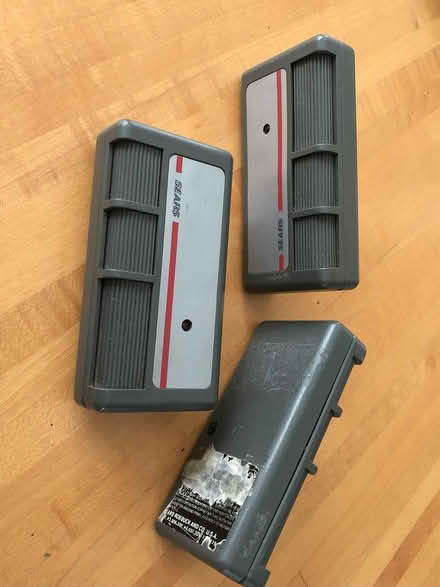 Photo of free garage door openers (Westmont near Cass & Ogden) #1