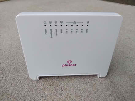 Photo of free Plusnet Wi-Fi Router (Woodmancote GL11) #1