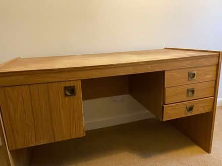 Photo of free Long Desk (New Marston OX3) #2