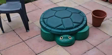 Photo of free Sand Pit with Cover (Norcot RG30) #3