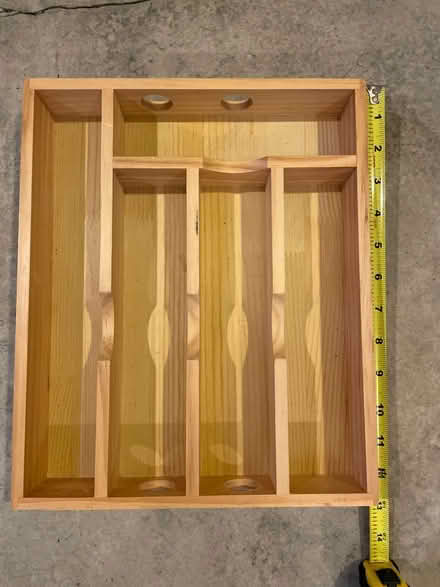 Photo of free Wooden utensil tray (Lawrence Expy and Hwy 280) #1