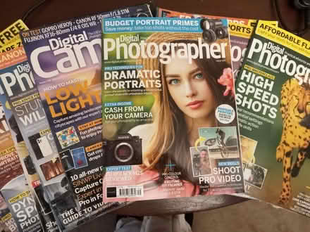 Photo of free Photography magazines (Northfield B31) #1