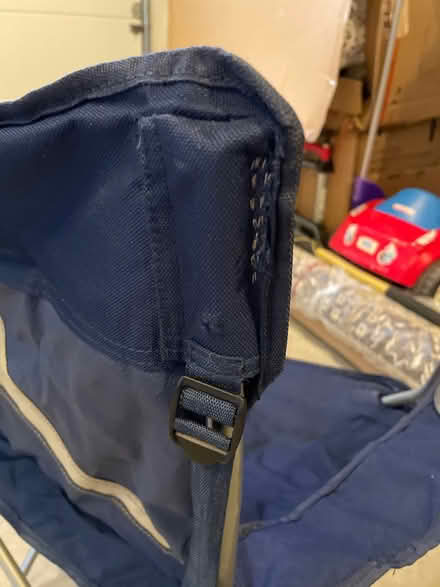 Photo of free Adult Camping chair (Lawrence Expy and Hwy 280) #2