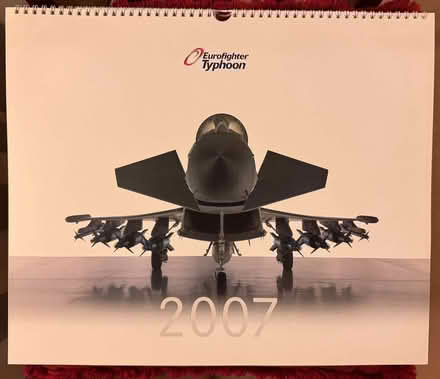 Photo of free Calendar 2007, Eurofighter Typhoon, Mint (Radbrook Green SY3) #1
