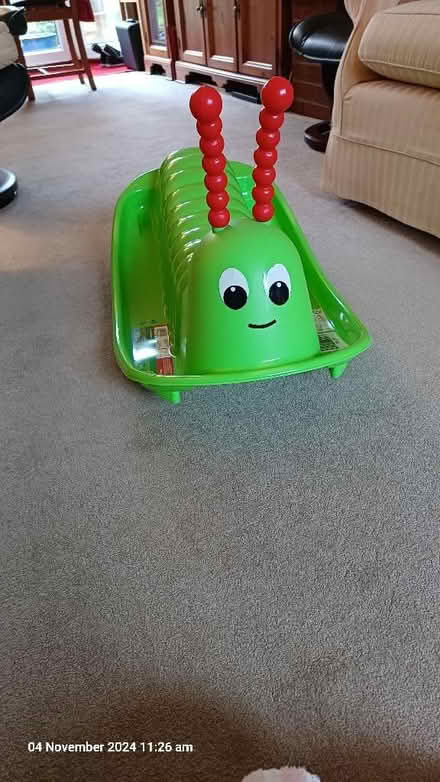 Photo of free Rocking Catterpillar Christmas Toddler gift (Theale RG7) #1
