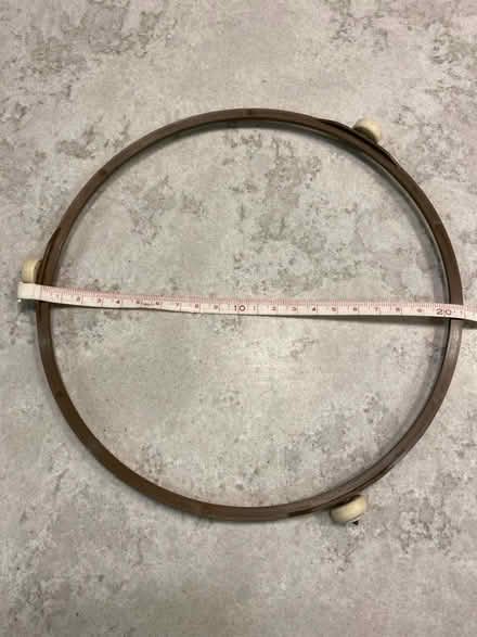 Photo of free Glass Plate for Microwave (Leckhampton GL53) #2