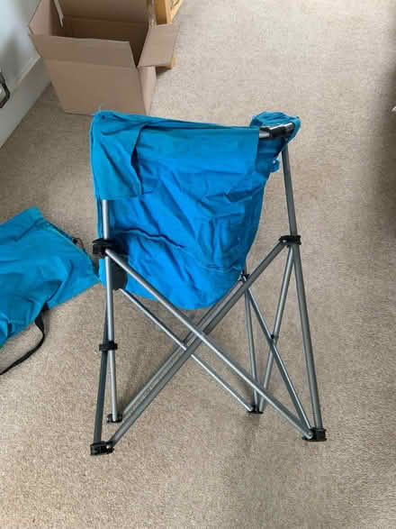 Photo of free Camping chair (Castle MK40) #3