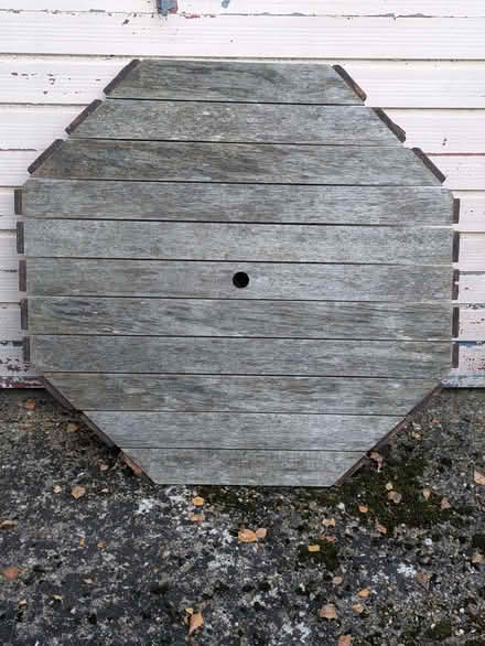 Photo of free Garden table. (Chesham HP5) #3