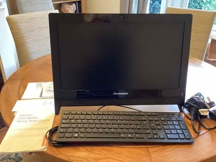 Photo of free Lenovo computer (Wymondham NR18) #1