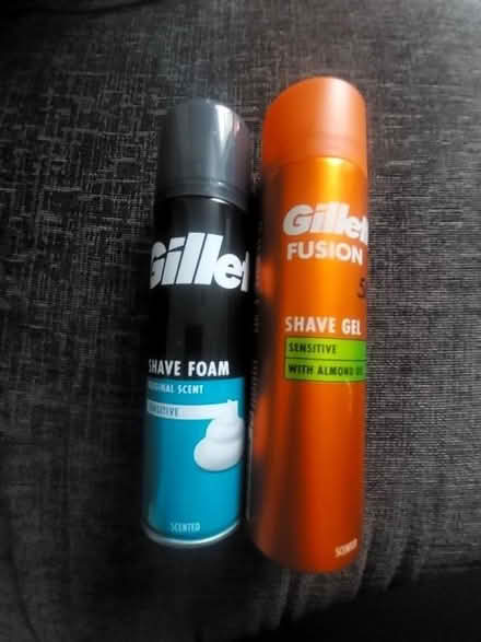 Photo of free Two cans - 1 shave gel, 1 shave foam (Eastlands CV21) #1