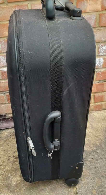 Photo of free Large wheeled suitcase (Headington Quarry OX3) #1