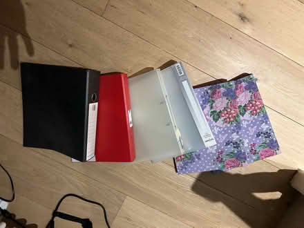 Photo of free A4 binders 6 (Camden) #1