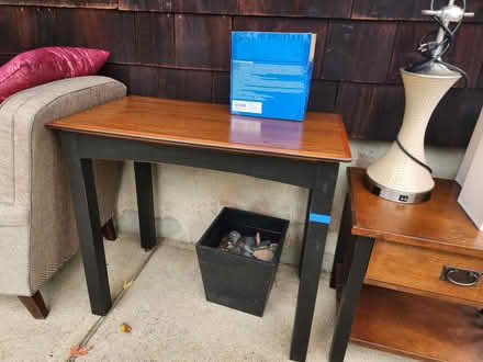 Photo of free Wood Desk - good (Bloomfield, NJ) #1