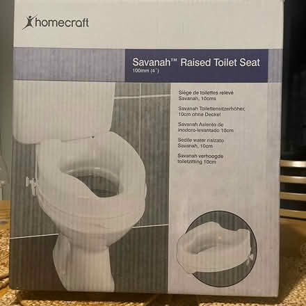 Photo of free Toilet seat riser (Chorley SK9) #1