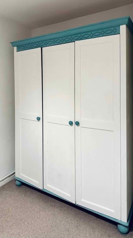 Photo of free Wooden wardrobe (E1w1nD) #1