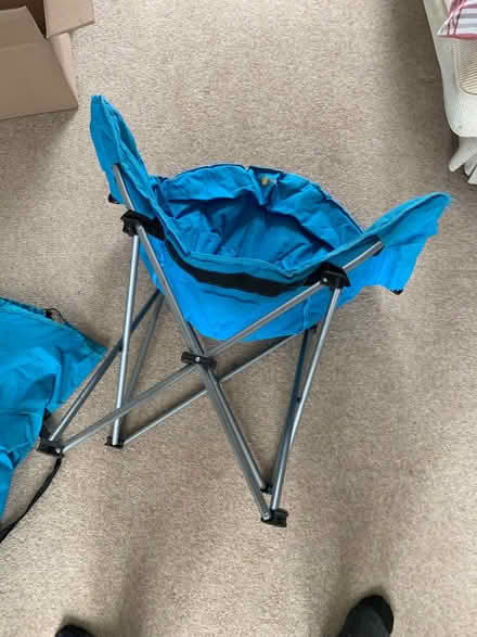 Photo of free Camping chair (Castle MK40) #4