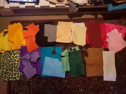 Photo of free Bag of felt off cuts (Nether Green S11) #1
