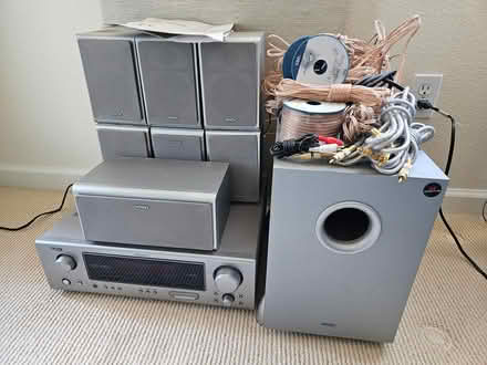 Photo of free home theater sound system (Brisbane, Ca) #1