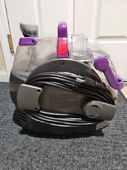 Photo of free used Portable Bissell (Brisbane, Ca) #2