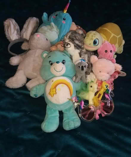 Photo of free A selection of soft toys (Hoylake CH47) #1