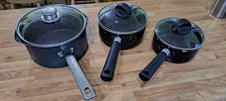 Photo of free 3 non stick pans (Belle Vue, Shrewsbury) #1