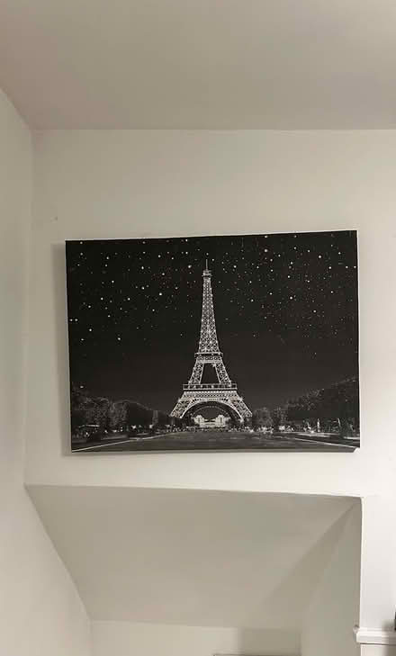 Photo of free Canvas of Paris (E1W) #2