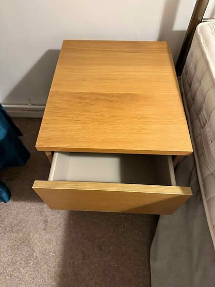 Photo of free 2 bedside tables (E1W) #2