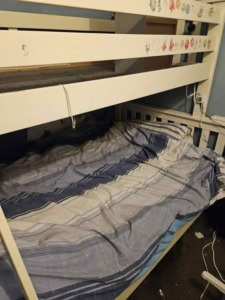 Photo of free Small double with single bunk (Keynsham BS31) #3