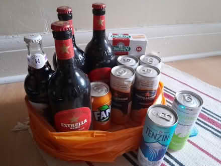 Photo of free Soft drinks and beers (Govan, Glasgow) #1