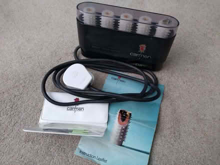 Photo of free Carmen Heat-Retaining Hair Rollers (Woodmancote GL11) #1
