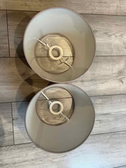 Photo of free Lamp shades (Fairfields MK11) #2