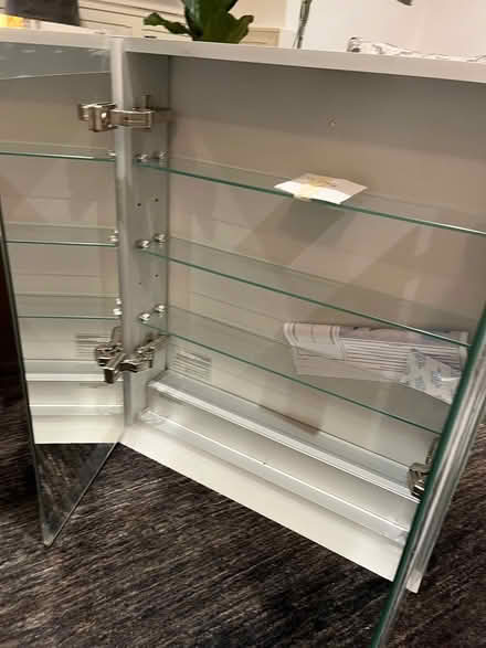 Photo of free Pebble Grey bathroom cabinet (Musbury) #2