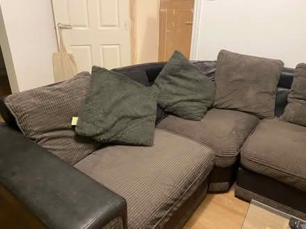 Photo of free Left hand corner couch sofa (Low Fell) #3