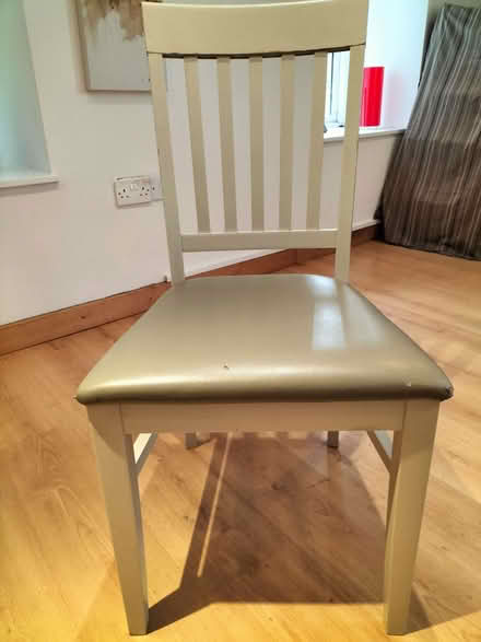 Photo of free Pine table and four chairs (Llansilin SY10) #4