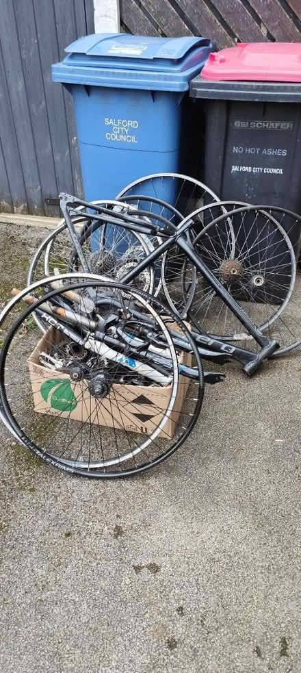 Photo of free Bike parts (M7 Salford) #1