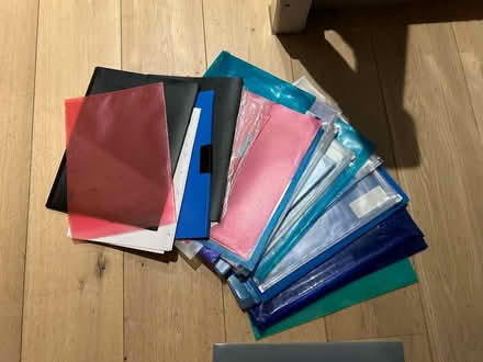 Photo of free A4 folders - about 15 (Camden) #1