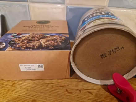 Photo of free Out of date food (PR25 Leyland) #4