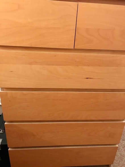 Photo of free Tall Chest of Drawers (Gosport PO12) #2