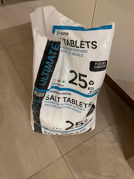 Photo of free Salt tablets (Fleetville AL1) #1